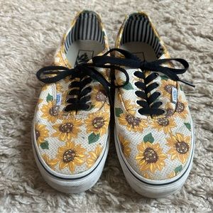 Sunflower Vans